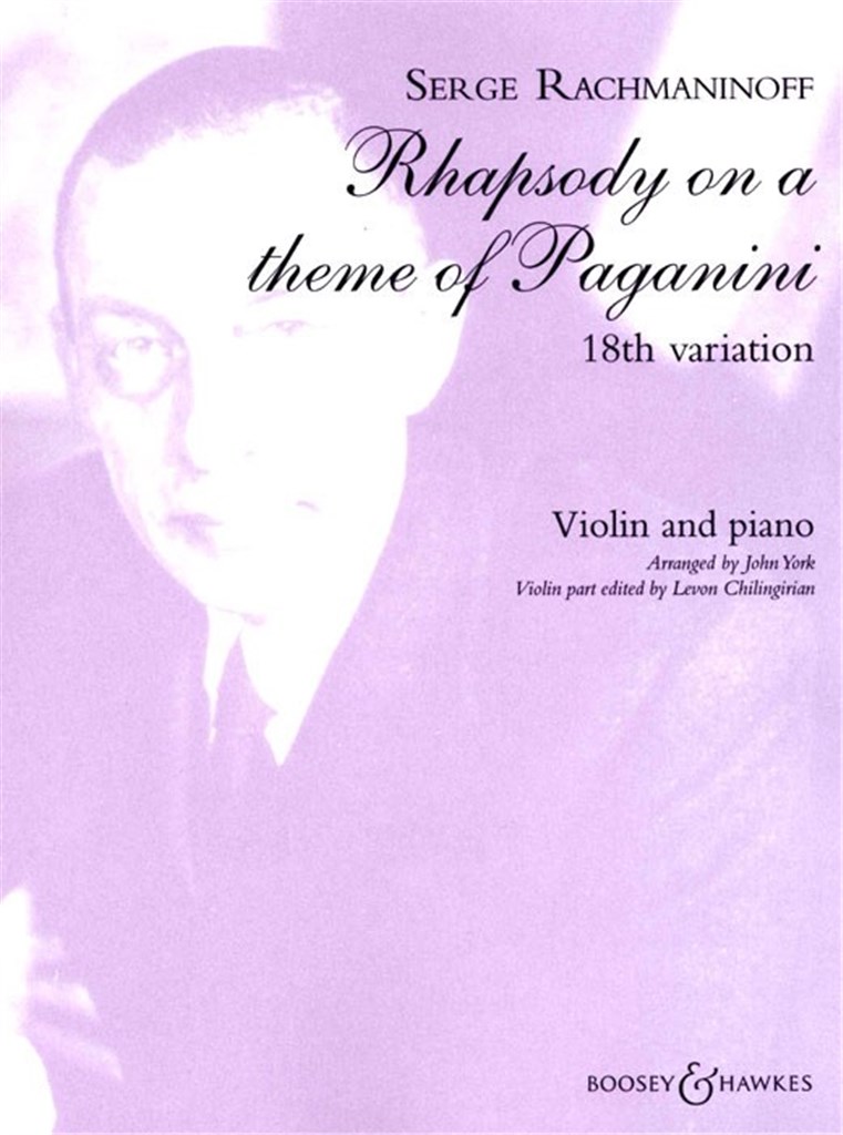Rhapsodie über ein Thema von Paganini